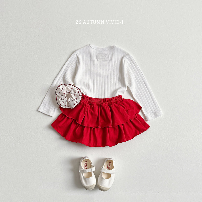 Vivid I - Korean Children Fashion - #designkidswear - Pattern Scrunchie - 7