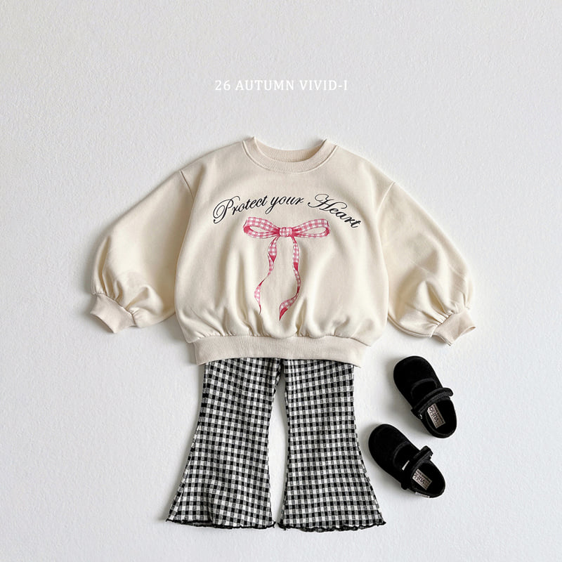 Vivid I - Korean Children Fashion - #designkidswear - Pink Ribbon Set - 10
