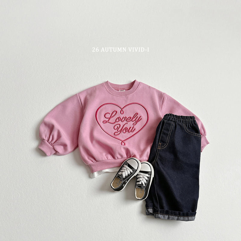 Vivid I - Korean Children Fashion - #designkidswear - Heart Bear Set - 9