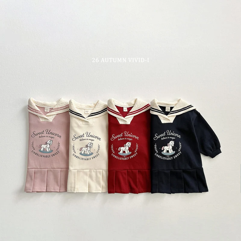 Vivid I - Korean Children Fashion - #designkidswear - Pony Sera One-piece