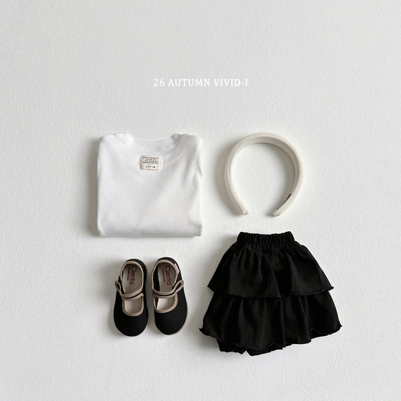 Vivid I - Korean Children Fashion - #discoveringself - Can Can Bloomer Skirt - 10