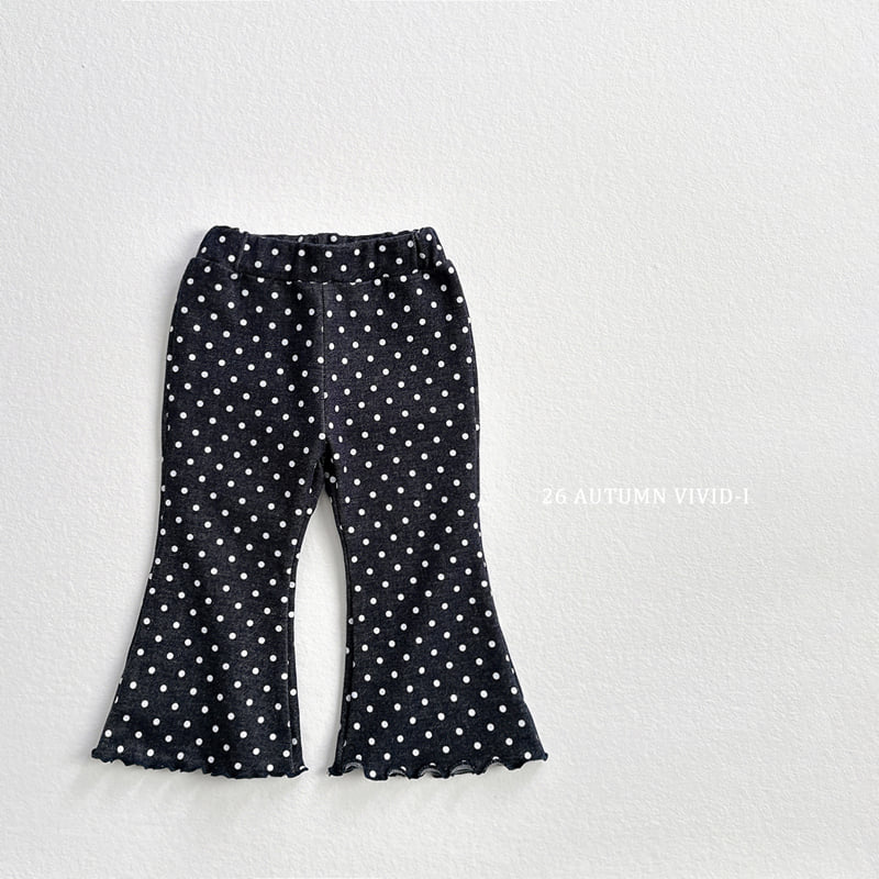 Vivid I - Korean Children Fashion - #discoveringself - Soft Denim Flare Pants - 8
