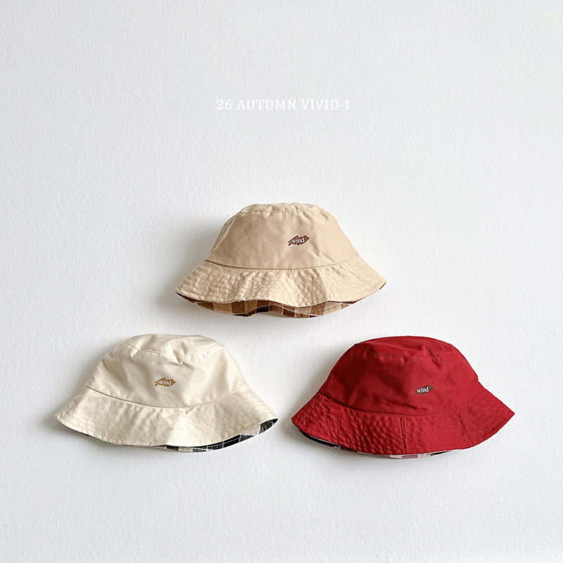 Vivid I - Korean Children Fashion - #discoveringself - Wind Bucket Hat - 3