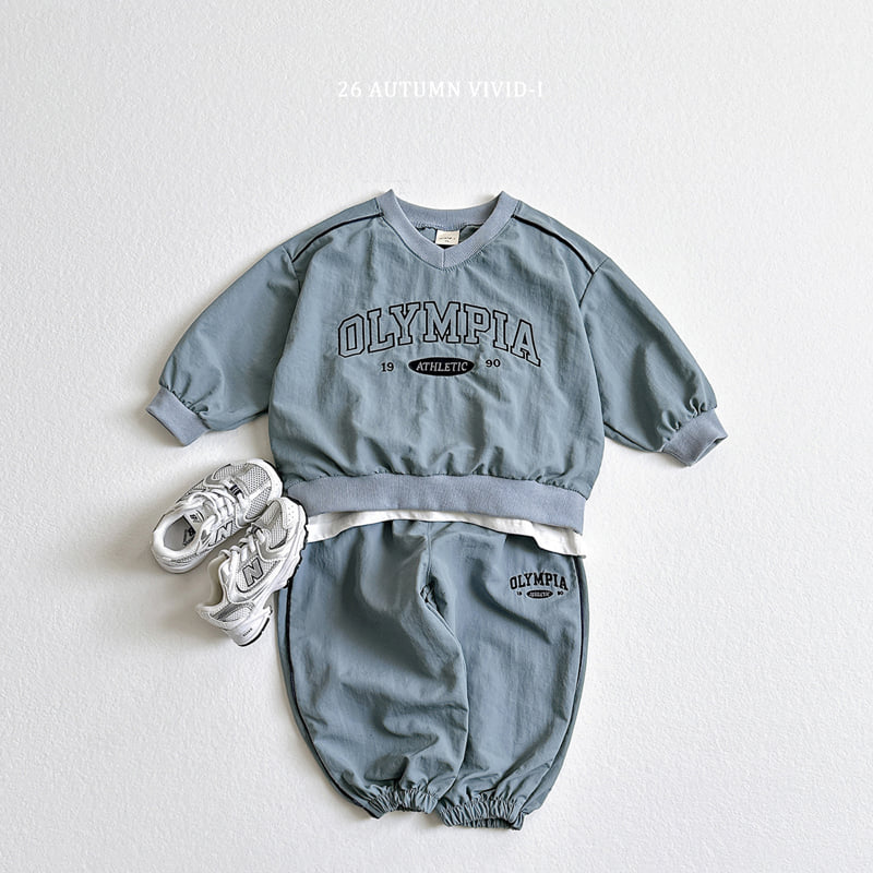 Vivid I - Korean Children Fashion - #discoveringself - Olympia Crinkle Jogger Pants  - 8
