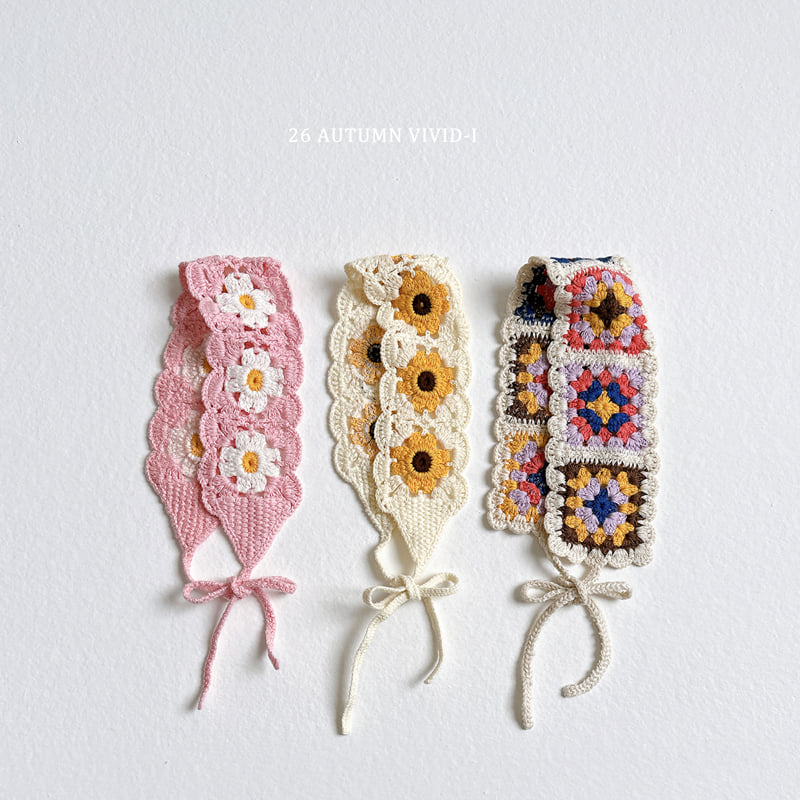 Vivid I - Korean Children Fashion - #discoveringself - Crochet Bonnet