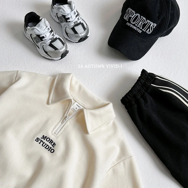 Vivid I - Korean Children Fashion - #discoveringself - Multi Line Pants - 11