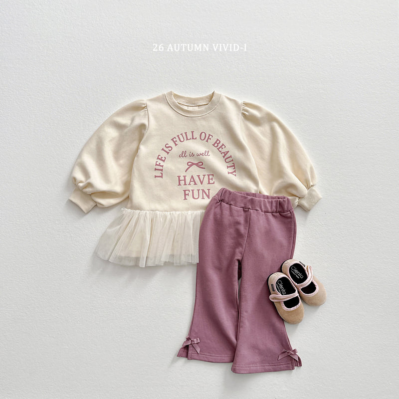 Vivid I - Korean Children Fashion - #discoveringself - Tutu One-piece - 10