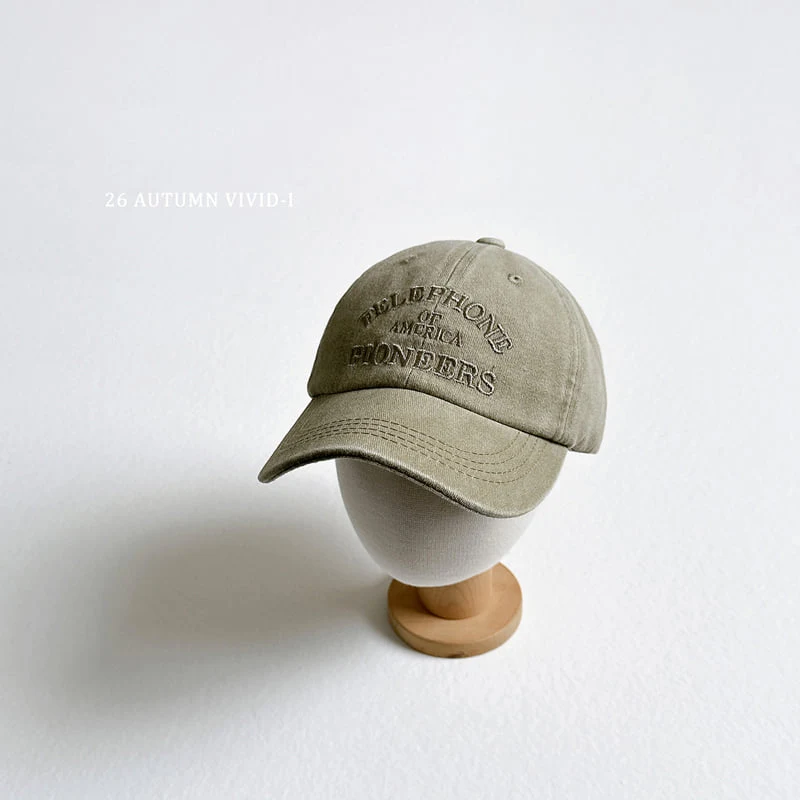 Vivid I - Korean Children Fashion - #discoveringself - America Cap - 9