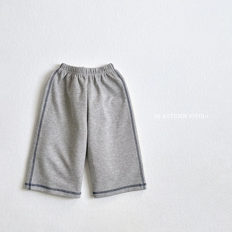 Vivid I - Korean Children Fashion - #discoveringself - Stitch Pocket Pants - 7