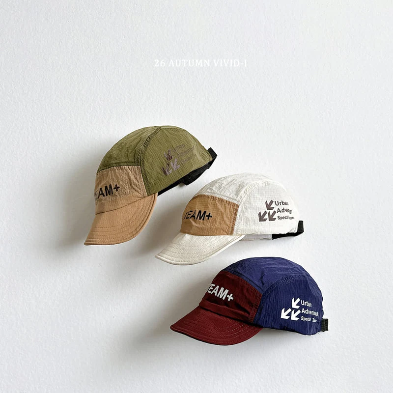 Vivid I - Korean Children Fashion - #discoveringself - Team Camp Cap - 3