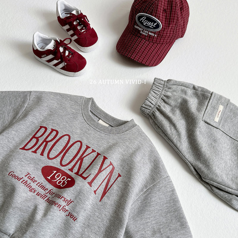 Vivid I - Korean Children Fashion - #discoveringself - Brooklyn Sweatshirt - 12