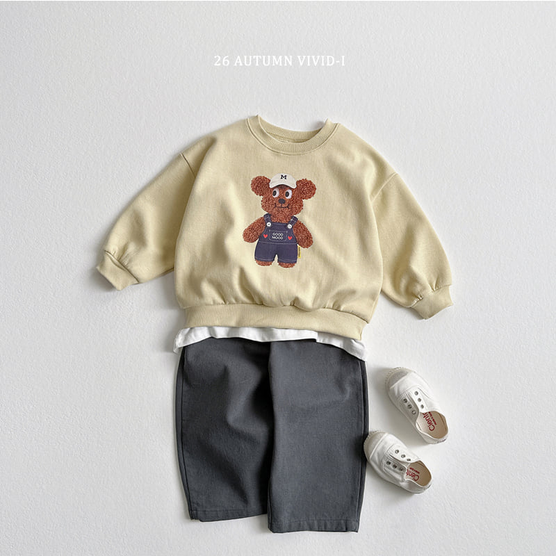Vivid I - Korean Children Fashion - #discoveringself - Poodle Sweatshirt - 11