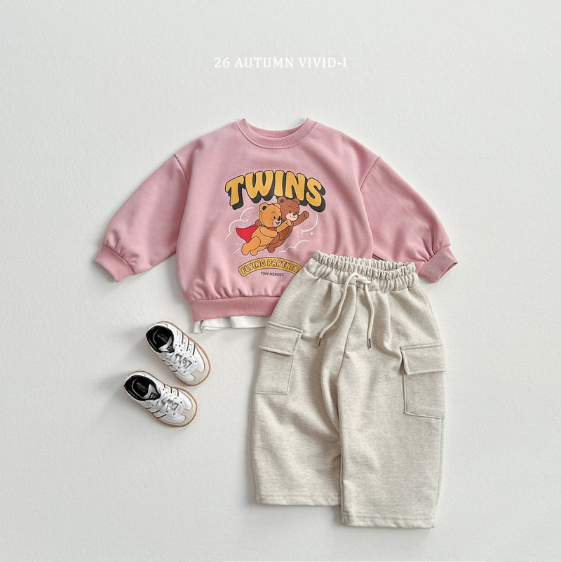 Vivid I - Korean Children Fashion - #discoveringself - Super Bear Sweatshirt - 7