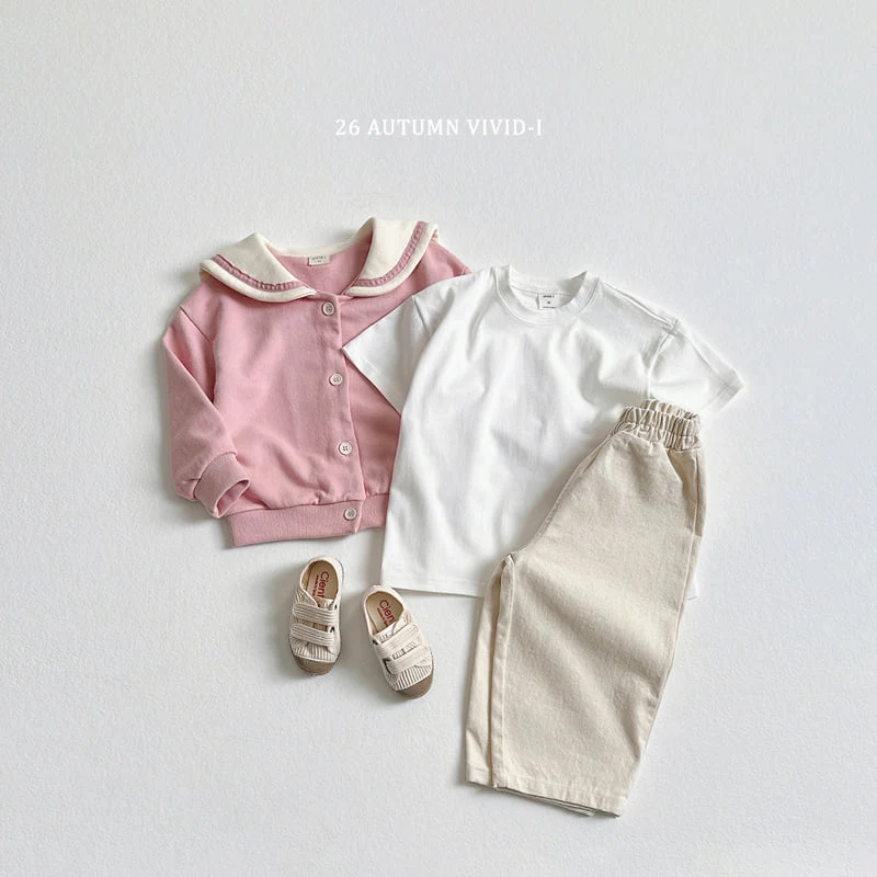 Vivid I - Korean Children Fashion - #discoveringself - 26 Autumn Layered Tee - 6