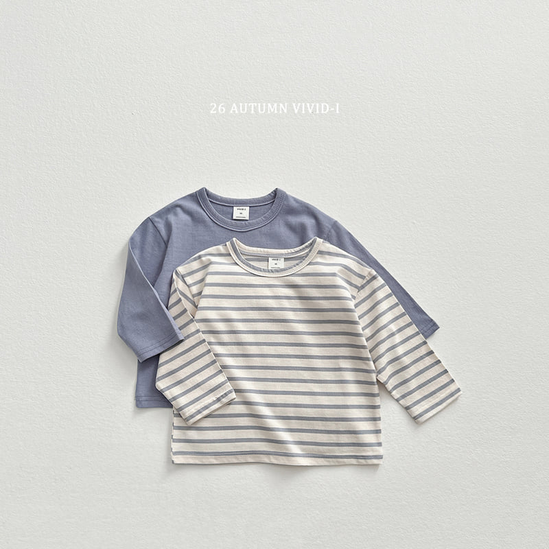 Vivid I - Korean Children Fashion - #discoveringself - One Plus One Single Tee - 6