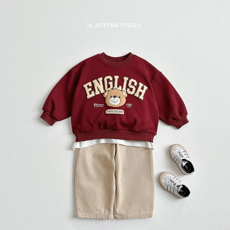 Vivid I - Korean Children Fashion - #discoveringself - Cotton Bio Pants - 5