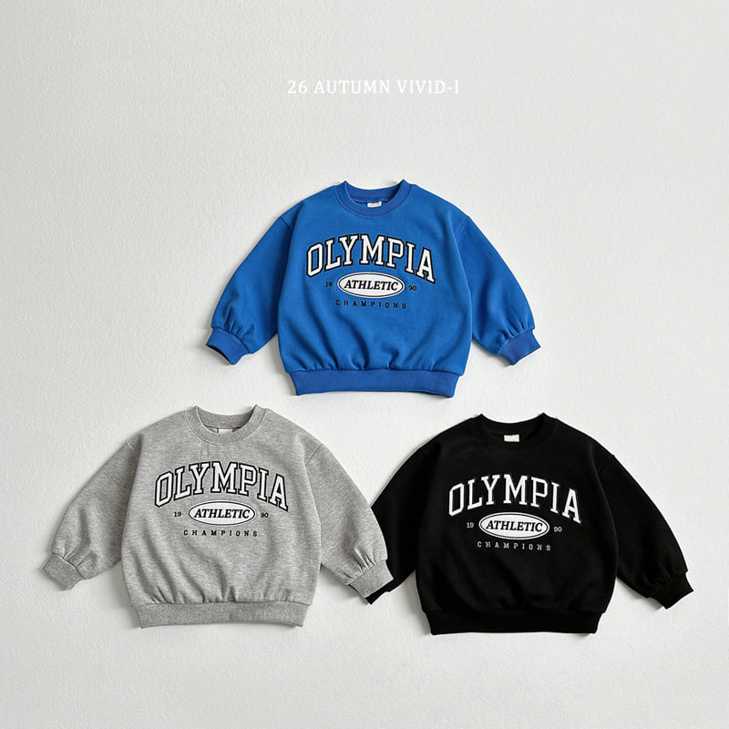 Vivid I - Korean Children Fashion - #discoveringself - Olympia Sweatshirt - 3