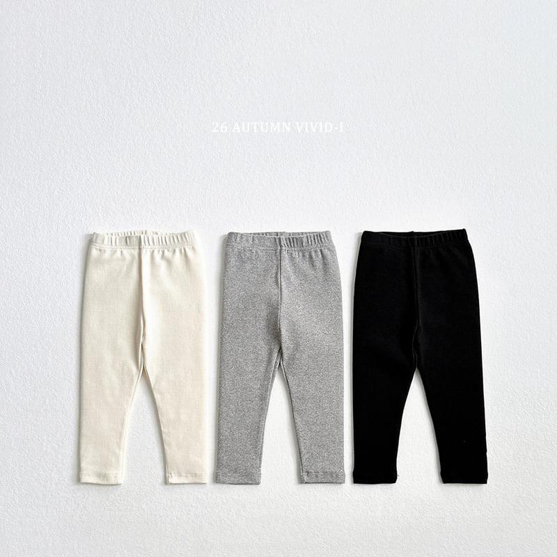 Vivid I - Korean Children Fashion - #discoveringself - Basic Leggings