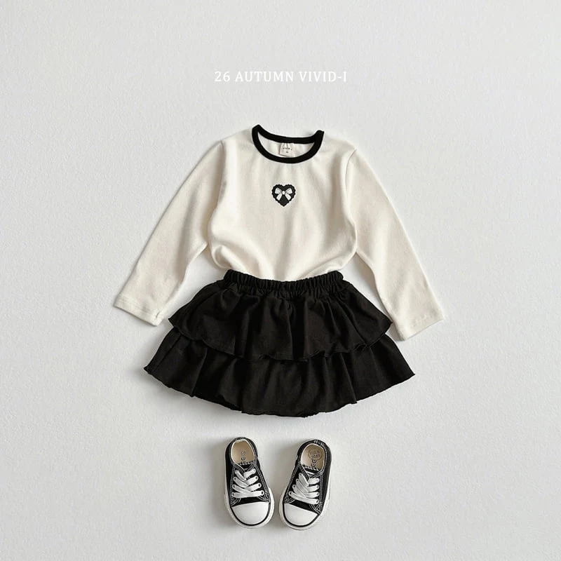 Vivid I - Korean Children Fashion - #fashionkids - Can Can Bloomer Skirt - 11