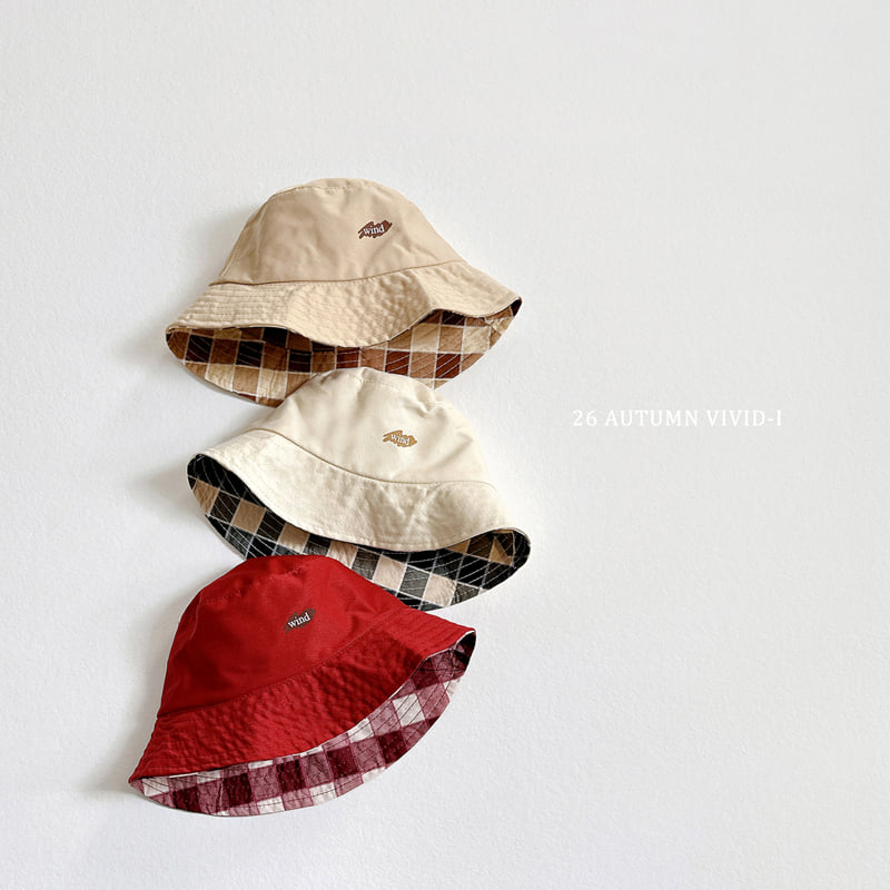 Vivid I - Korean Children Fashion - #discoveringself - Wind Bucket Hat - 4