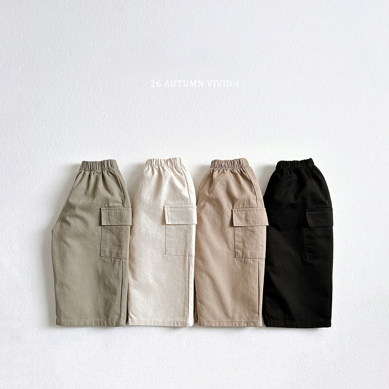 Chino Cargo Pants by Vivid I for Child - view 1