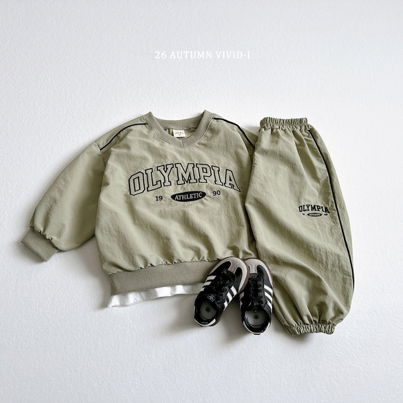 Vivid I - Korean Children Fashion - #fashionkids - Olympia Crinkle Jogger Pants  - 9