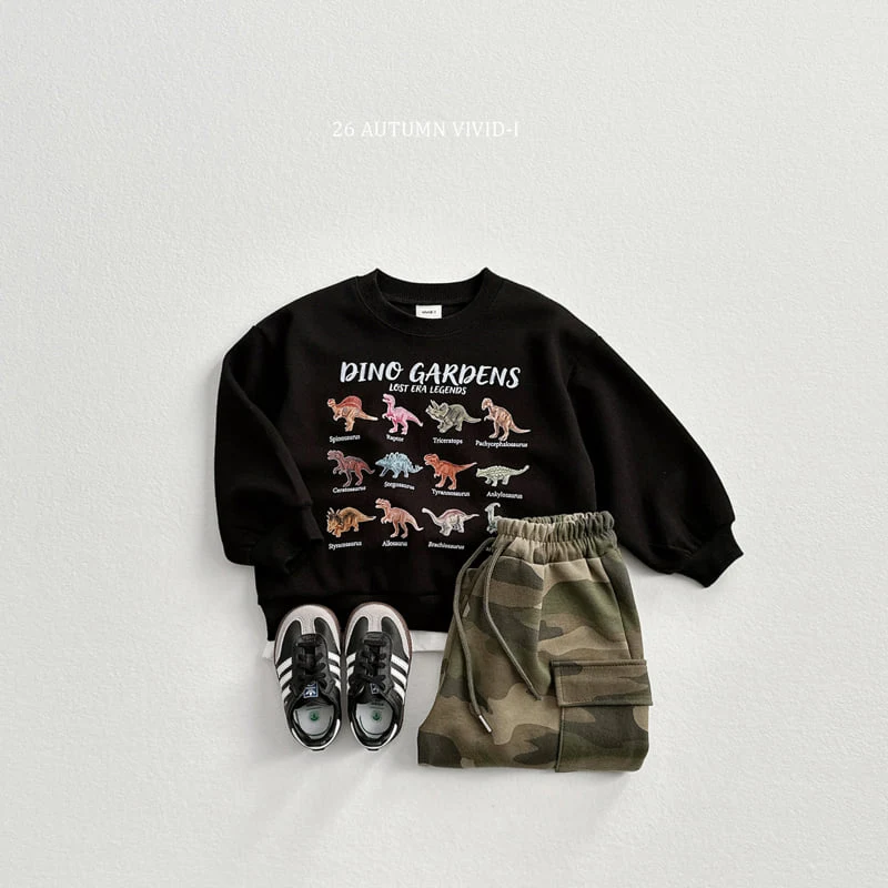 Vivid I - Korean Children Fashion - #fashionkids - Wide Cargo Pants - 8