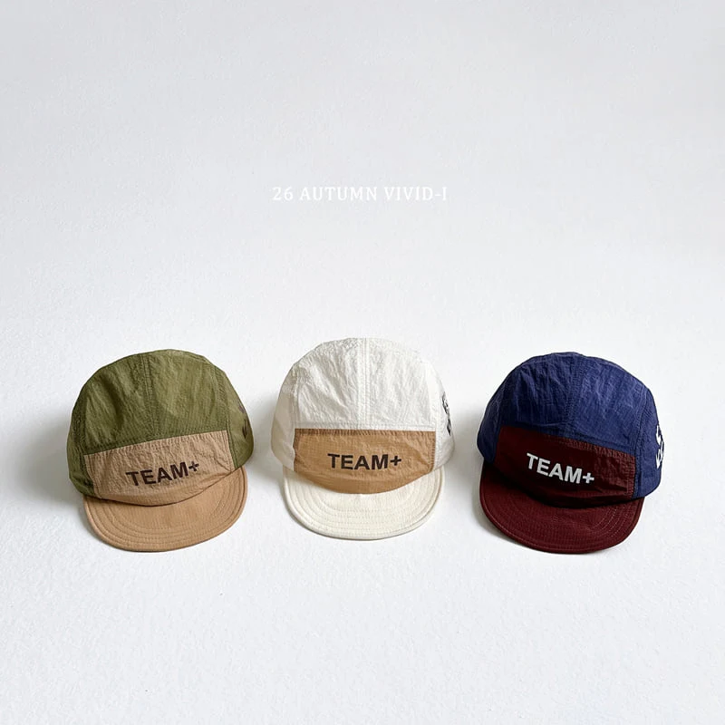 Vivid I - Korean Children Fashion - #discoveringself - Team Camp Cap - 4