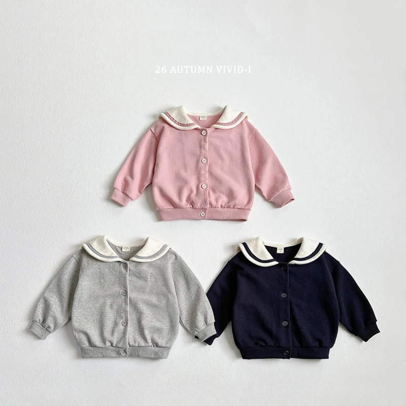 Vivid I - Korean Children Fashion - #fashionkids - Classic Sera Cardigan - 3