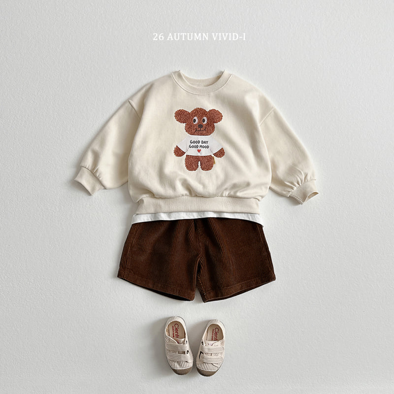 Vivid I - Korean Children Fashion - #fashionkids - Poodle Sweatshirt - 12