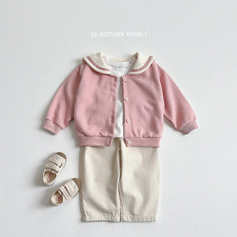 Vivid I - Korean Children Fashion - #fashionkids - 26 Autumn Layered Tee - 7