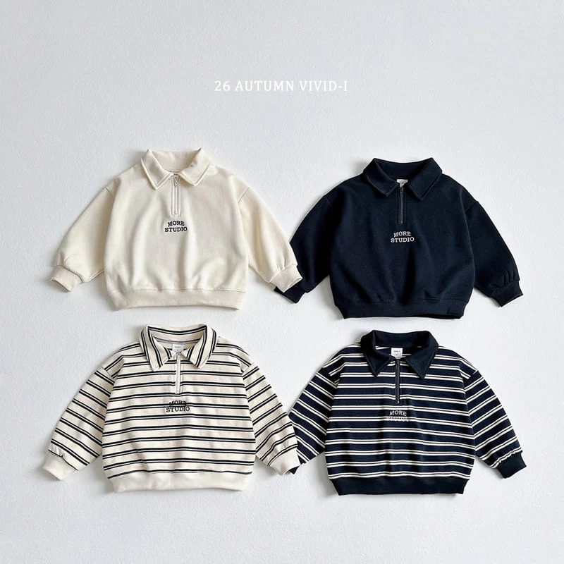 Vivid I - Korean Children Fashion - #fashionkids - More Anorak Sweatshirt