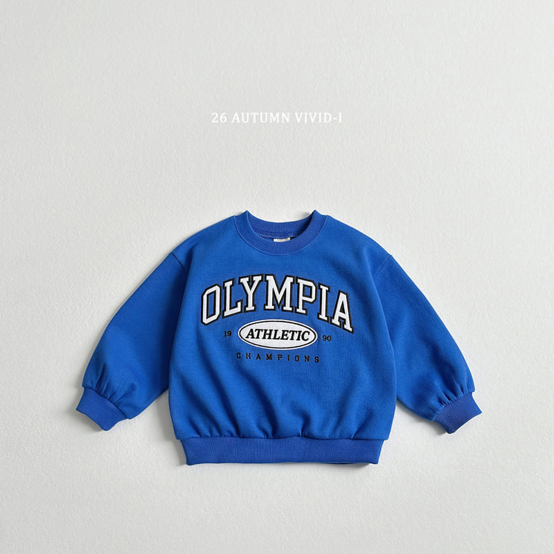Vivid I - Korean Children Fashion - #discoveringself - Olympia Sweatshirt - 4