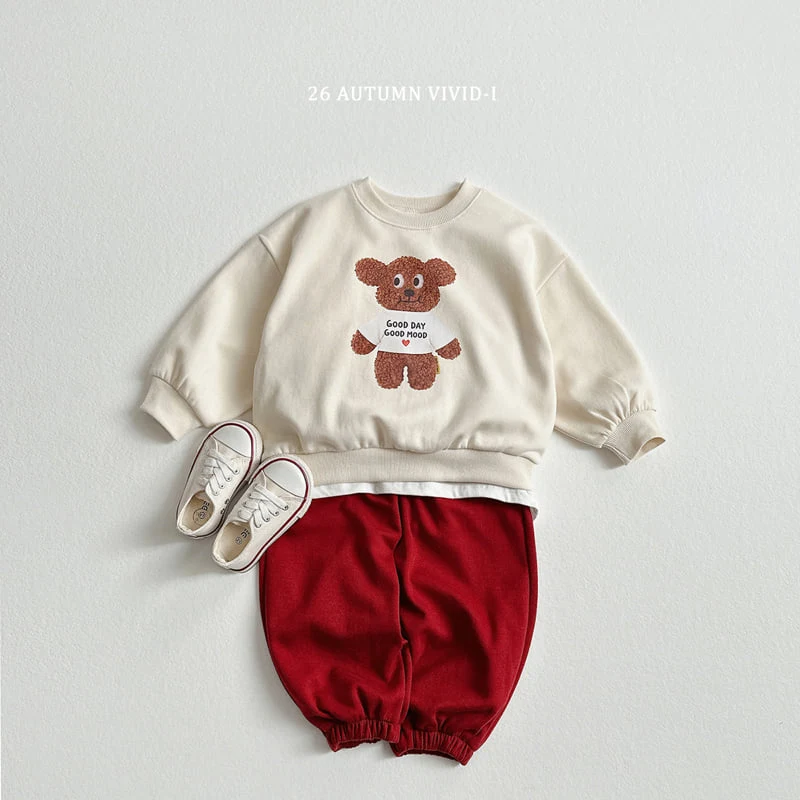 Vivid I - Korean Children Fashion - #fashionkids - Vivid Jogger Pants - 12
