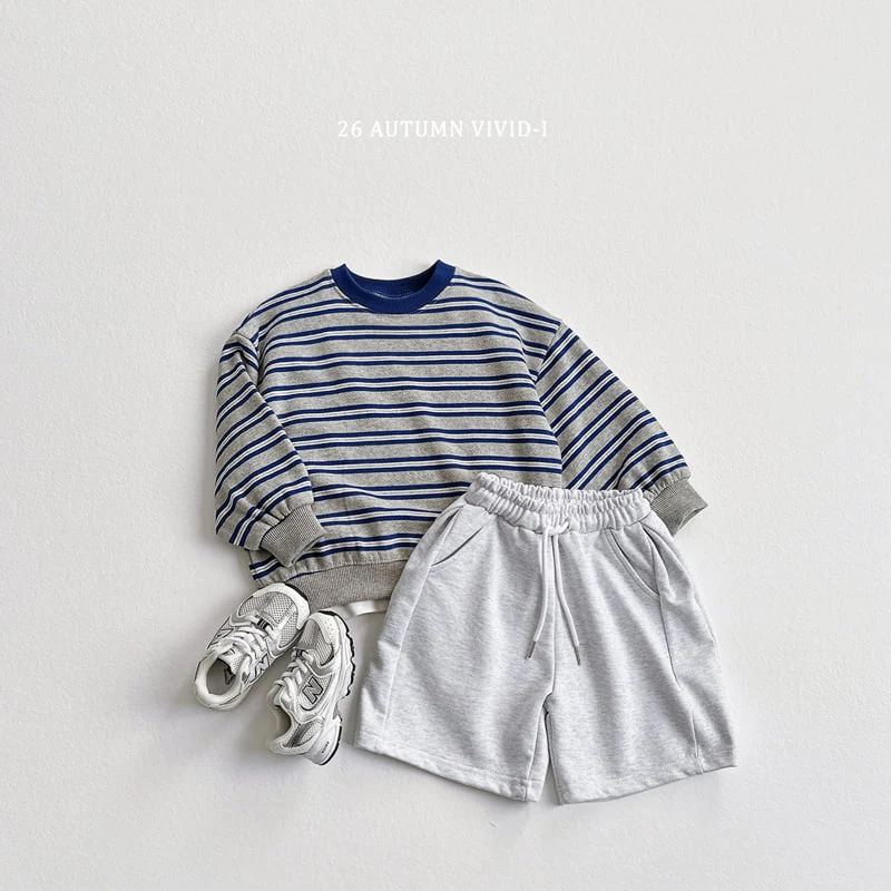 Vivid I - Korean Children Fashion - #fashionkids - Multi Colorblock Stripe Sweatshirt - 11