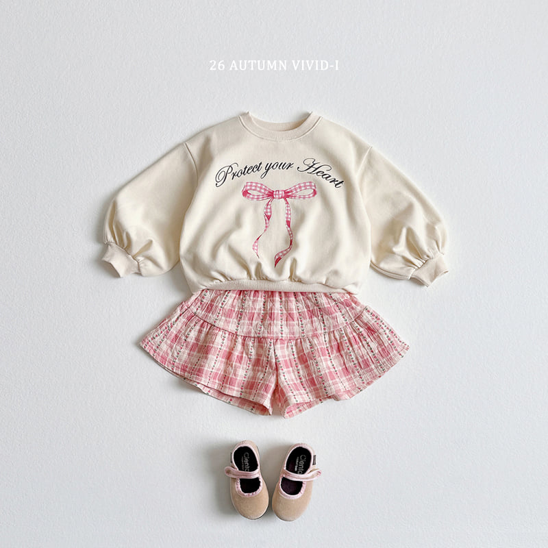 Vivid I - Korean Children Fashion - #fashionkids - Pink Ribbon Set - 12