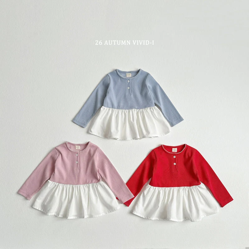 Vivid I - Korean Children Fashion - #fashionkids - Pincot Mini One-piece