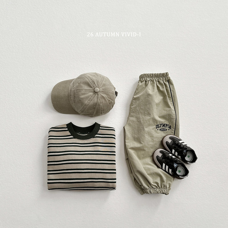 Vivid I - Korean Children Fashion - #kidsshorts - Olympia Crinkle Jogger Pants  - 10
