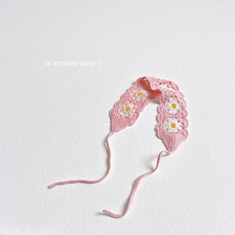 Vivid I - Korean Children Fashion - #kidsshorts - Crochet Bonnet - 3