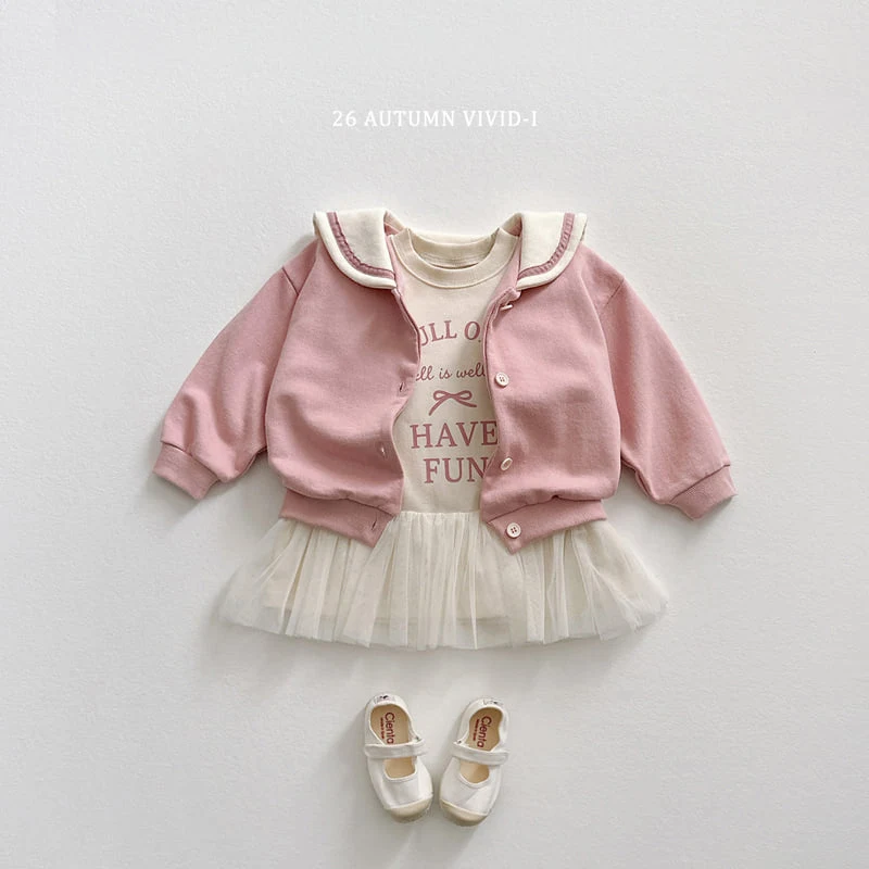 Vivid I - Korean Children Fashion - #kidsshorts - Tutu One-piece - 12