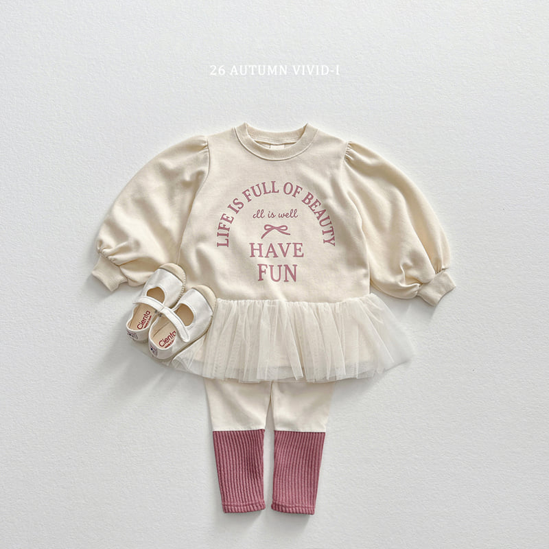 Vivid I - Korean Children Fashion - #kidsshorts - Soft Warmer Leggings - 11
