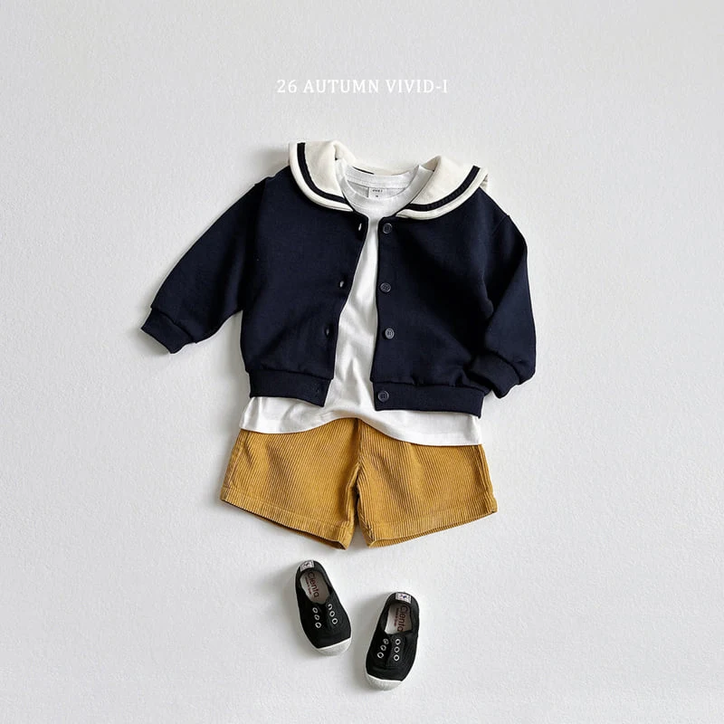 Vivid I - Korean Children Fashion - #kidsshorts - 26 Autumn Layered Tee - 8
