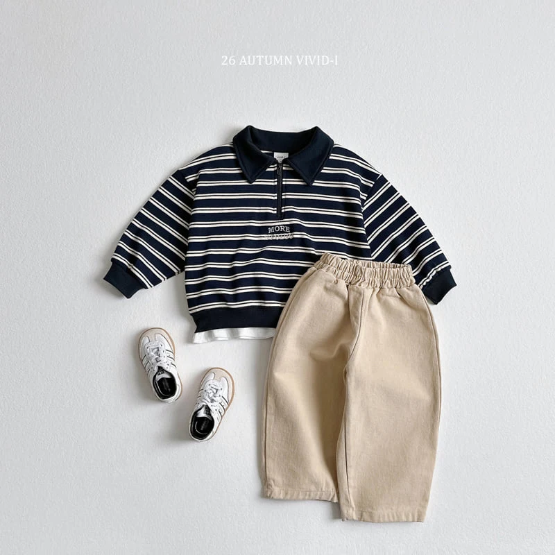 Vivid I - Korean Children Fashion - #kidsshorts - Cotton Bio Pants - 7