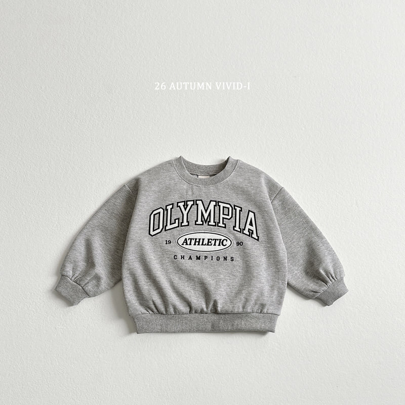 Vivid I - Korean Children Fashion - #kidsshorts - Olympia Sweatshirt - 5