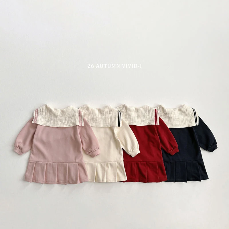 Vivid I - Korean Children Fashion - #fashionkids - Pony Sera One-piece - 4