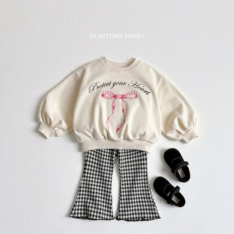 Vivid I - Korean Children Fashion - #kidsstore - Autumn Pattern Pants - 12