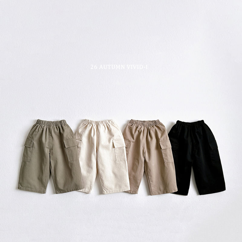 Chino Cargo Pants by Vivid I for Child - view 3