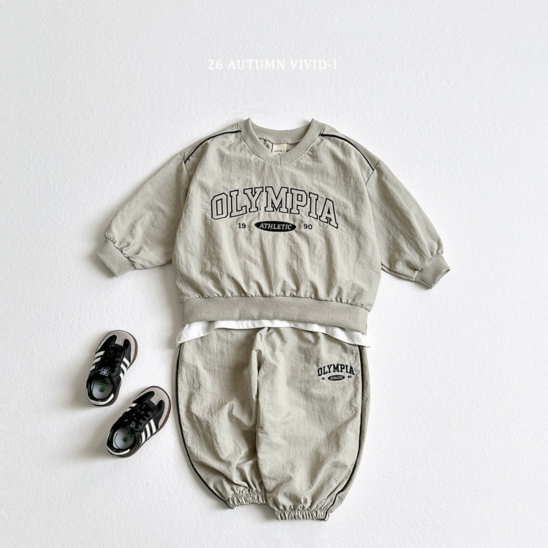 Vivid I - Korean Children Fashion - #kidsstore - Olympia Crinkle Jogger Pants  - 11