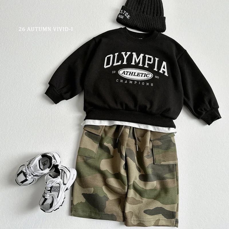 Vivid I - Korean Children Fashion - #kidsstore - Wide Cargo Pants - 10
