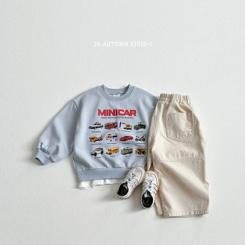 Vivid I - Korean Children Fashion - #kidsstore - Cut-Line Denim Pants - 9